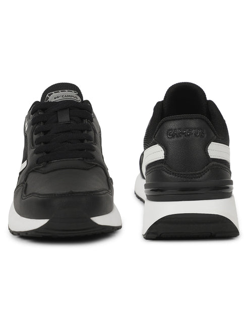 STOM Black Men's Sneakers